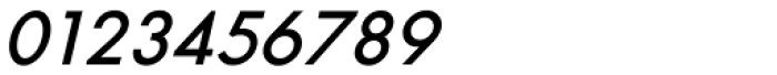 35-FTR Medium Oblique Font OTHER CHARS