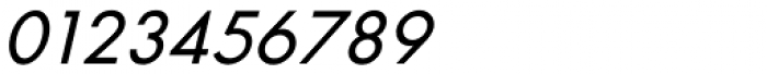 35-FTR Oblique Font OTHER CHARS