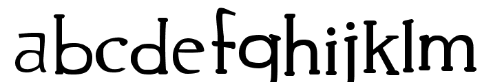 39 Smooth Font LOWERCASE