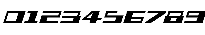3AGLE Bold Italic Font OTHER CHARS