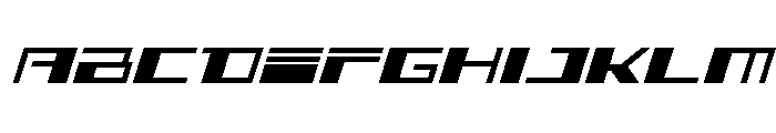 3AGLE Bold Italic FONT