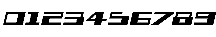 3AGLE Bold Semi-Italic Font OTHER CHARS