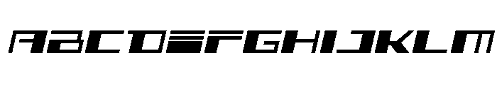 3AGLE Bold Semi-Italic FONT