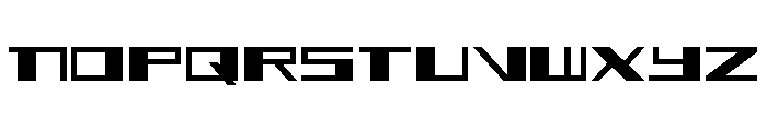 3AGLE Bold Font UPPERCASE