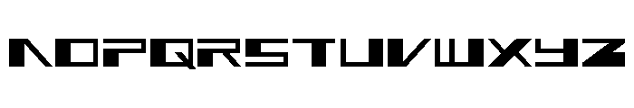 3AGLE Bold Font LOWERCASE
