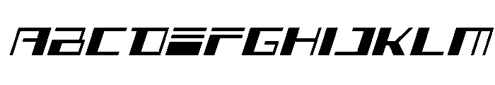 3AGLE Condensed Italic FONT