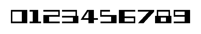 3AGLE Condensed Font OTHER CHARS