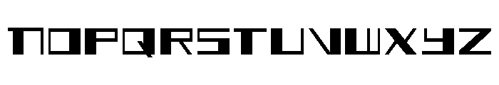 3AGLE Condensed Font UPPERCASE