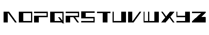 3AGLE Condensed Font LOWERCASE