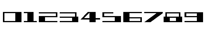 3AGLE Expanded Font OTHER CHARS