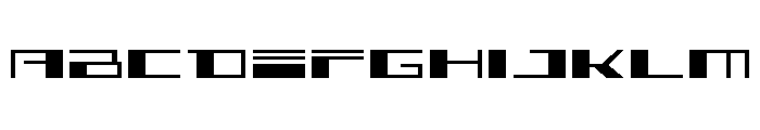 3AGLE Expanded FONT