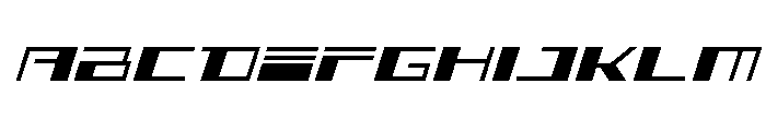 3AGLE Italic FONT