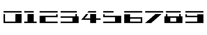 3AGLE Laser Font OTHER CHARS