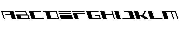 3AGLE Leftalic FONT