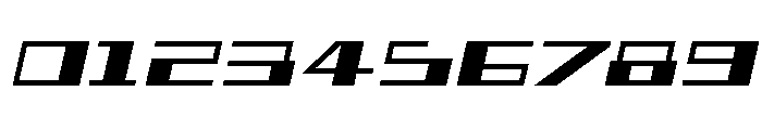 3AGLE Semi-Italic Font OTHER CHARS