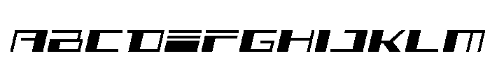 3AGLE Semi-Italic FONT