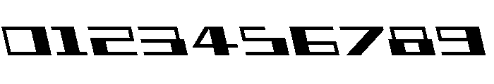 3AGLE Semi-Leftalic Font OTHER CHARS