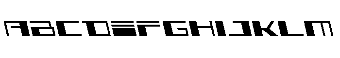 3AGLE Semi-Leftalic FONT
