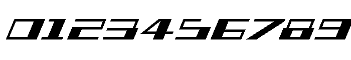 3AGLE Super-Italic Font OTHER CHARS