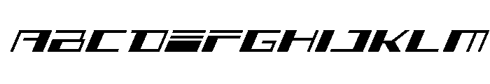 3AGLE Super-Italic FONT