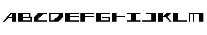 3AGLE Font UPPERCASE