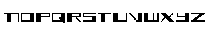 3AGLE Font UPPERCASE