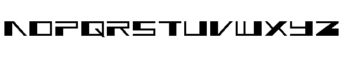 3AGLE Font LOWERCASE