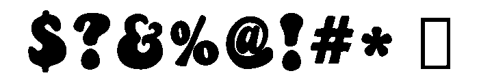 3D AUTISM AWARENESS Font OTHER CHARS