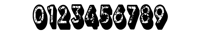 3D Grunge Studio Font OTHER CHARS