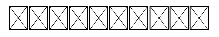 3D Pixel Regular Font OTHER CHARS