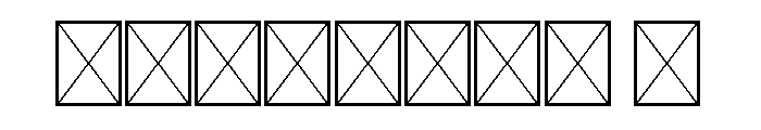 3D Pixel Regular Font OTHER CHARS