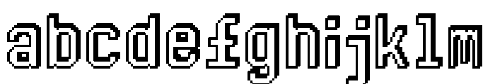 3D Pixel Regular FONT
