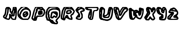 3D_Lettering Font UPPERCASE