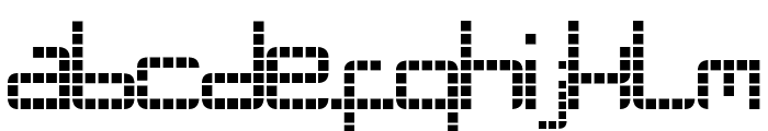 3t Font LOWERCASE