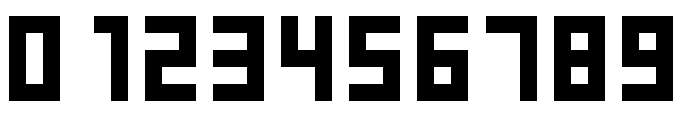 3x5 MT Pixel Font OTHER CHARS