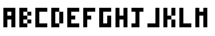 3x5 MT Pixel Font UPPERCASE