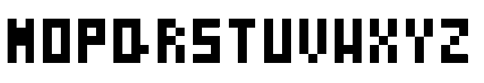 3x5 MT Pixel Font UPPERCASE