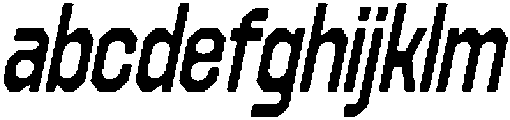 403 Code Fuzz Slant otf (400) FONT