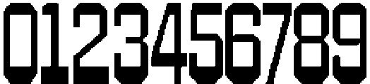 403 Creatus Narrow otf (400) Font OTHER CHARS