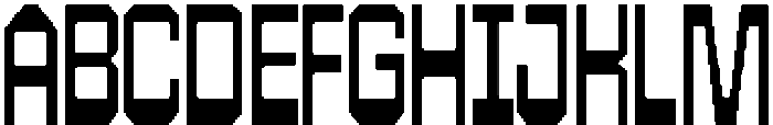 403 Creatus Narrow otf (400) Font UPPERCASE