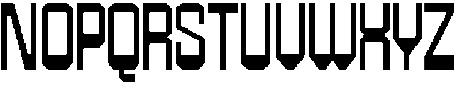 403 Creatus Narrow otf (400) Font UPPERCASE