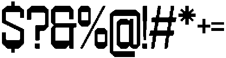 403 Creatus Normal otf (400) Font OTHER CHARS