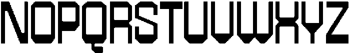 403 Creatus Normal otf (400) Font UPPERCASE