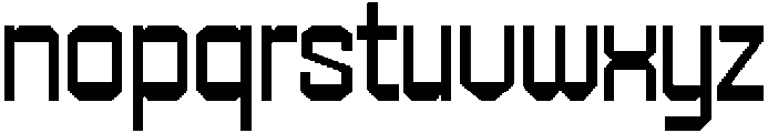 403 Creatus Normal otf (400) Font LOWERCASE