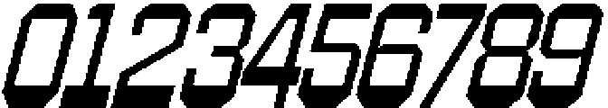 403 Creatus Slant otf (400) Font OTHER CHARS