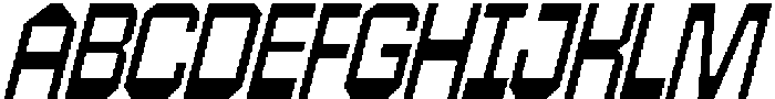 403 Creatus Slant otf (400) Font