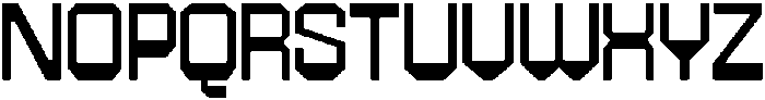403 Creatus Wide otf (400) Font UPPERCASE