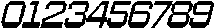403 Creatus X Wide Slant otf (400) Font OTHER CHARS