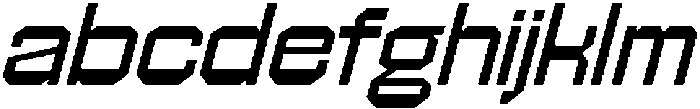 403 Creatus X Wide Slant otf (400) FONT