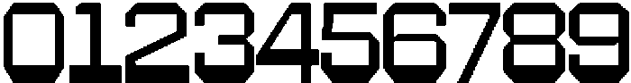 403 Creatus X Wide otf (400) Font OTHER CHARS